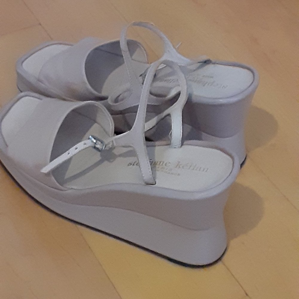 Stephane Kelian platform wedge shoes - made in France - Picture 4 of 12